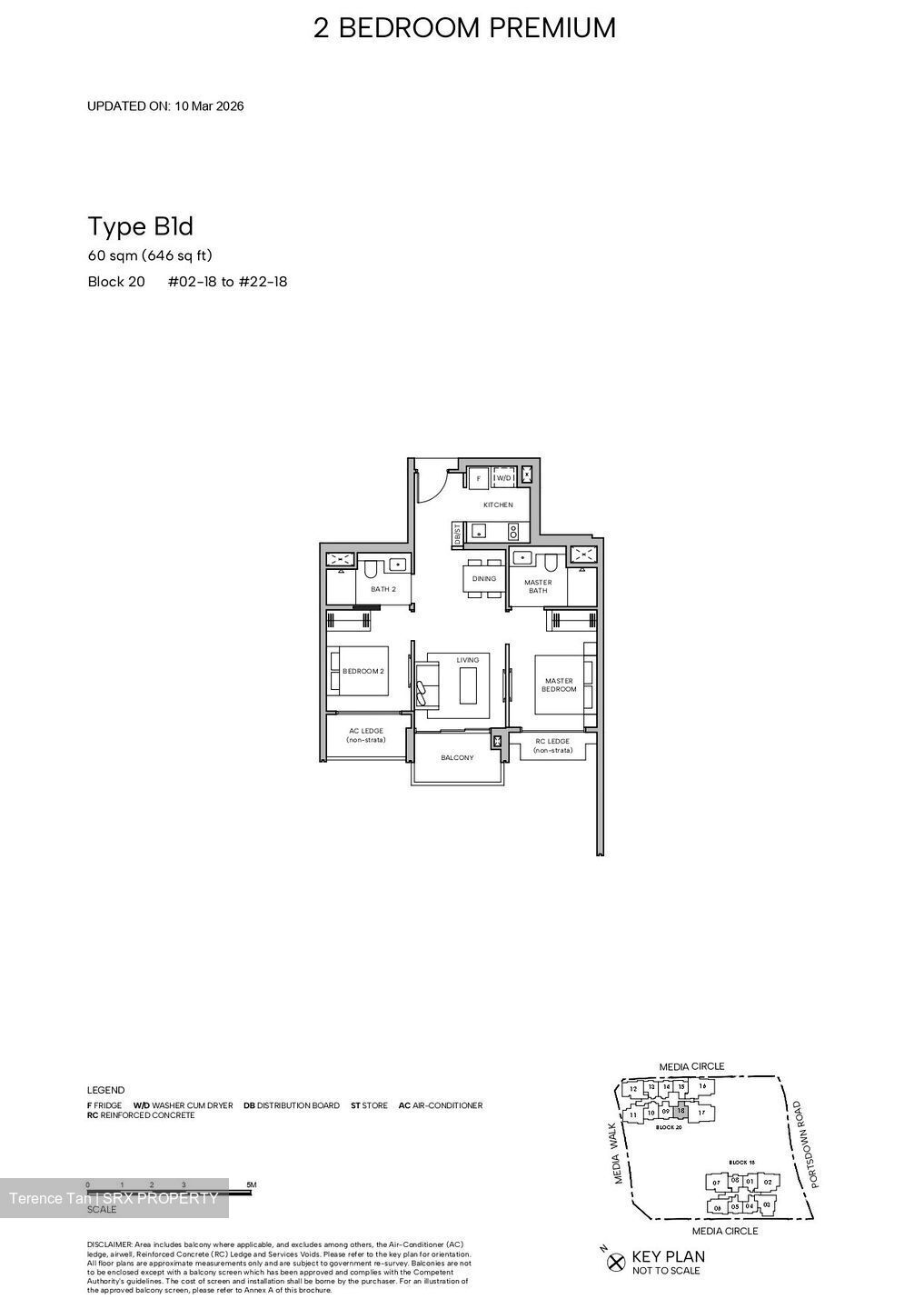 Hudson Place Residences (U/C) (D5), Apartment #610129091